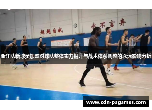 浙江队新球员加盟对球队整体实力提升与战术体系调整的深远影响分析