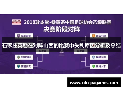 石家庄英励在对阵山西的比赛中失利原因分析及总结