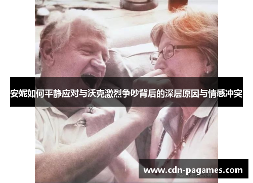 安妮如何平静应对与沃克激烈争吵背后的深层原因与情感冲突