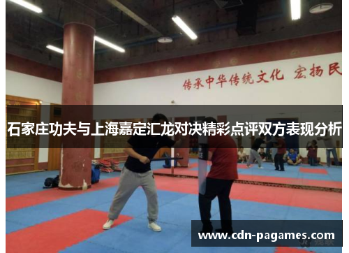 石家庄功夫与上海嘉定汇龙对决精彩点评双方表现分析